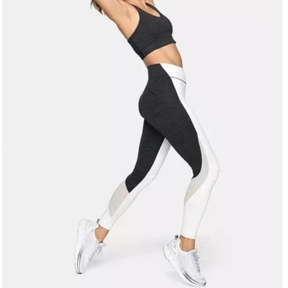 Outdoor Voices TechSweat 7/8 Zoom Leggings Cloud/Night/Coyote Size Small - Picture 1 of 13